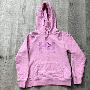 Helly Hansen Light Pink Pullover Hoodie